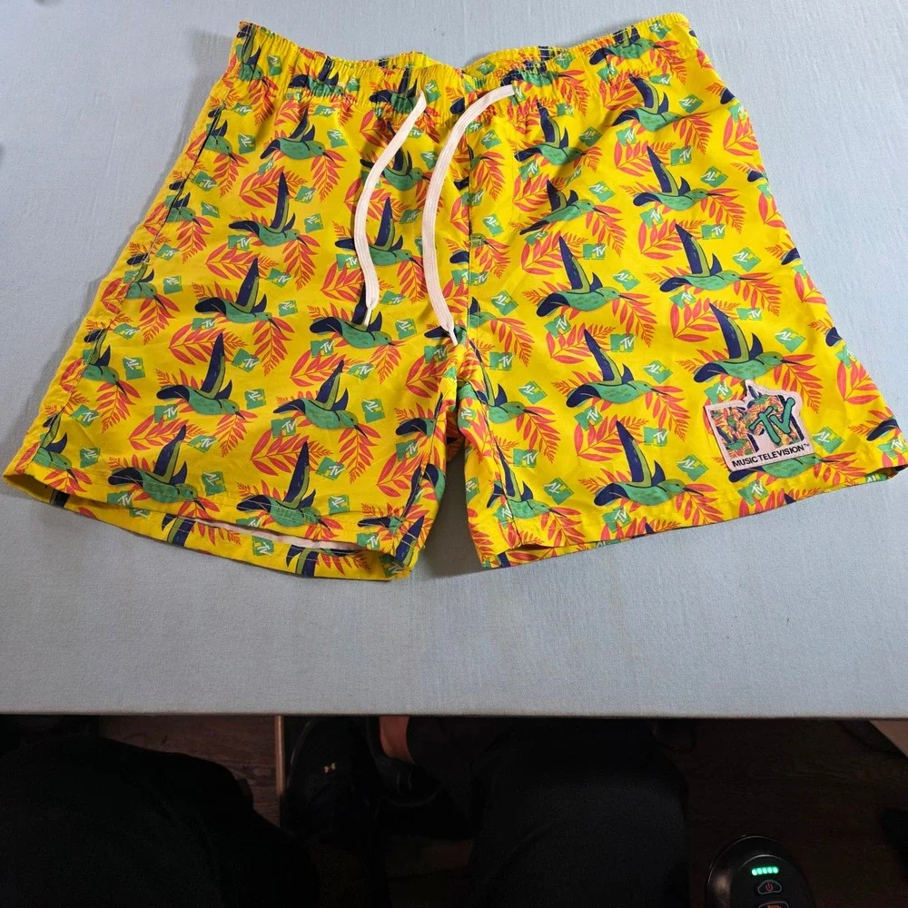 MTV swim trunks